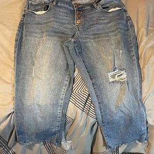 Maurices Capris Size 16w